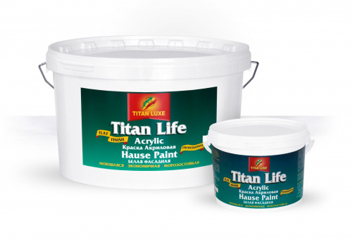Краска Titan Luxe Titan Life  7кг