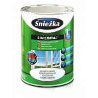 Эмаль Sniezka белая глянц. 0,8л