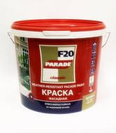 Краска фасадная Parade F20 5 л База А матовая