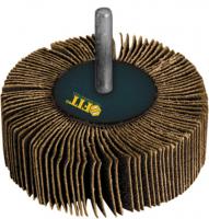 Диск лепестковый FIT 80*40*6мм (Р40)для дрели 39602
