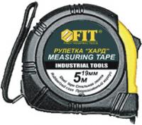 Рулетка FIT  5м*25мм Хард 17206