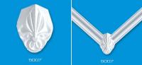 Угловой элемент для галтели 5007 4шт