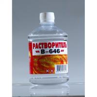 Растворитель 646 Вершина  0,5л