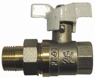 Кран шаровый Ф20 (БАЗ) с американкой