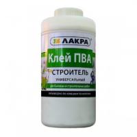 Клей ПВА Лакра Строитель 10кг универсальный
