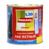 Лак Parade яхтный L-20 0,75л глянец