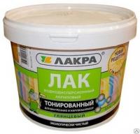 Лак тонированный Лакра 0,9кг бесцветный