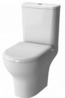 Унитаз-компакт VITRA, ZENTRUM, 35,5*61см, 9012B003-7204, сидение микролифт