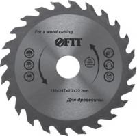 Диск пильный FIT по дереву 185*20/24Z 37738