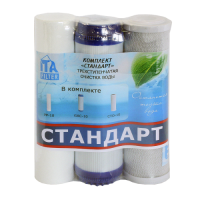 Комплект картриджей для воды ИТА