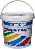 Грунт-эмаль Uni-bet Жидкий пластик белый 3л
