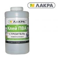Клей ПВА Лакра Строитель  2,3кг универсальный