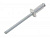 Заклепки FIT 3,2*12,0 1/50шт, алюминиевые 23722