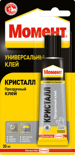 Клей Момент Кристалл  30 мл