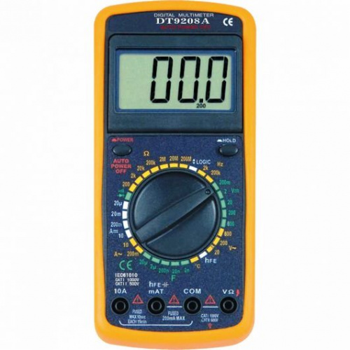 Мультиметр DT 9208А 61/10/507