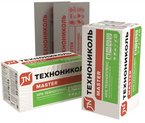 Плита Техноплекс  20*600*1200 (20шт-14,4м2) Технониколь