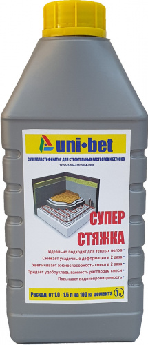 Добавка Uni-bet Супер Стяжка  1л