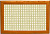 Экран радиатора  Груша (ротанг) 600х1200