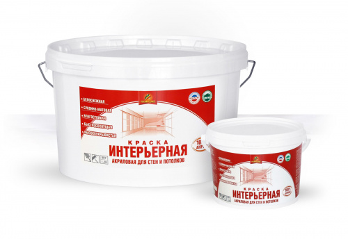 Краска Titan Luxe Интерьерная 14кг
