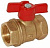 Кран шаровый Ф20 (БАЗ)
