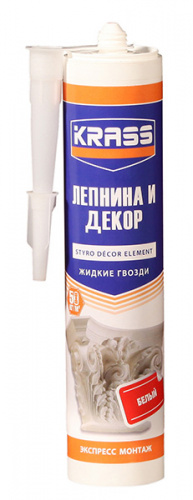 Клей ж/гв. Krass для стиропора 300мл