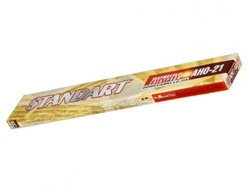 Электроды АНО-21 STANDART Ф4 1кг