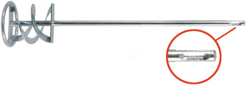 Миксер для краски  80*400мм FIT 04258