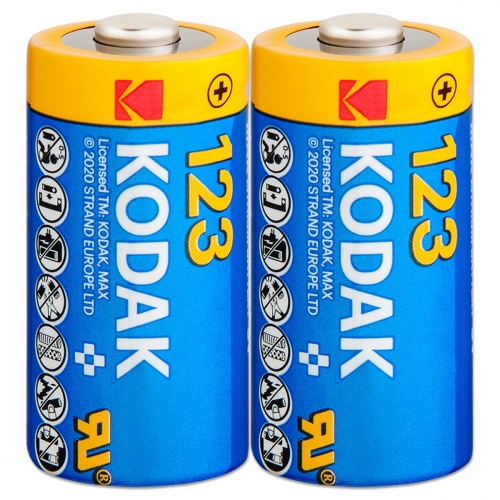 Батарейка Kodak CR123