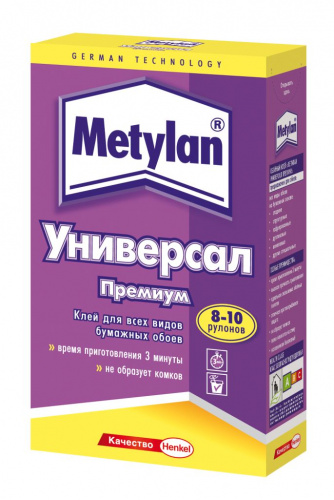 Клей для обоев Метилан Универсал Премиум 250 г
