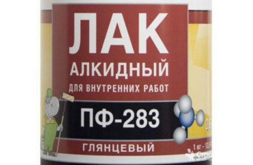 Лак Лакра паркетный ПФ-283 0,8кг