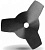 Диск для газонокосилки HUTER GTD-3T 71/2/10