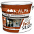 Краска Альпа Profi Silicon 0.9л.