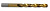 Сверло по металлу  4.5мм НSS титан.пок