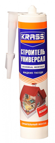 Клей ж/гв. Krass универс. строит. монтаж 300мл