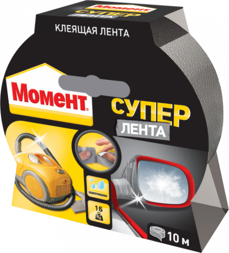 Лента клеящая Момент 50м