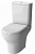 Унитаз-компакт VITRA, ZENTRUM, 35,5*61см, 9012B003-7204, сидение микролифт
