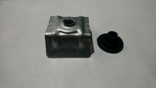 Скоба Greca  70/18 с прокл.ПВХ оц.