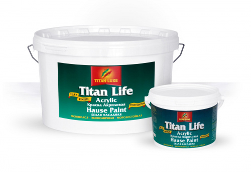 Краска Titan Luxe Titan Life 20кг