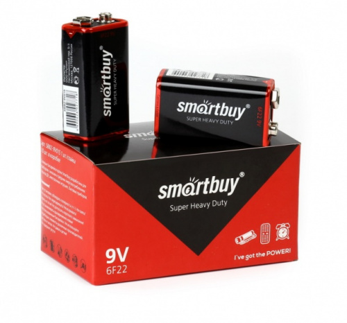 Батарейка  Smartbuy Крона