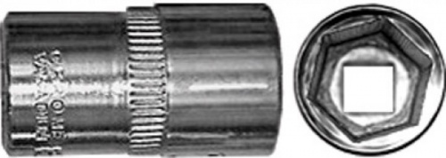 Головка 6-гранная CrV, 1/2, 24 мм 62084
