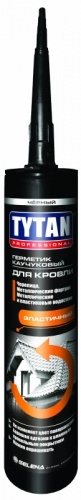 Герметик TYTAN кровельный каучук прозрачный 310мл
