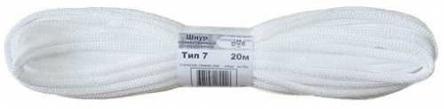 Шнур 5 мм хозяйственный вязальный 68355