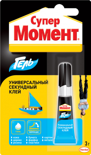 Клей Супер Момент гель  3г