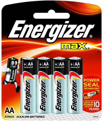 Батарейка Energizer LR06-4BL MAX 4шт.