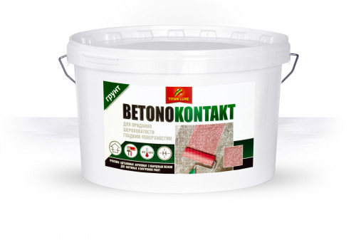 Грунт Titan Luxe Betonokontakt 14 кг