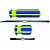 Отвертка FIT  6* 70мм 56218