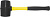 Киянка FIT 680гр. 45494 резин., с фиброглас.ручкой