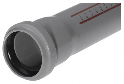 Труба канализационная НТЕМ Ф110 L=1,0м