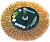 Корщетка-колесо FIT 38510 100мм