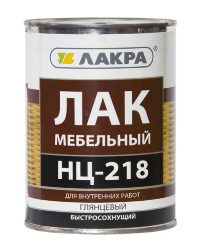 Лак Лакра НЦ-218 1,7кг